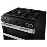 Samsung NSY6DG8550SRAC Dual Fuel Range