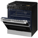 Samsung NSY6DG8550SRAC Dual Fuel Range