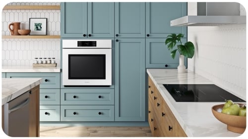 Samsung Bespoke NV51CB700S12AA Single Wall Oven