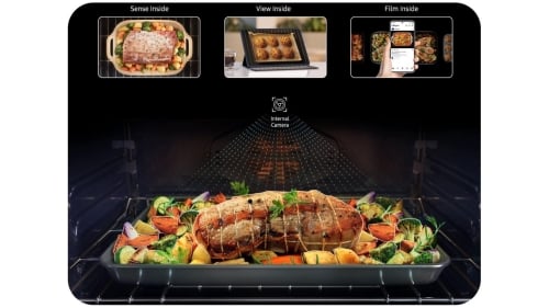 Samsung Bespoke NV51CB700S12AA Single Wall Oven