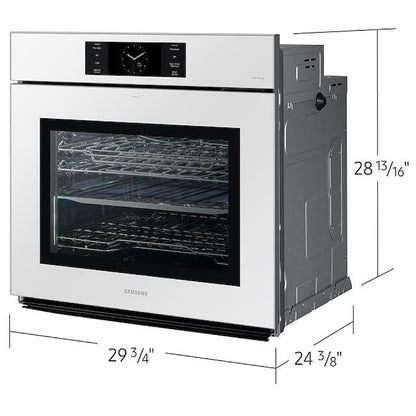 Samsung Bespoke NV51CB700S12AA Single Wall Oven