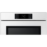 Samsung Bespoke NV51CB700S12AA Single Wall Oven, 30 inch Exterior Width, Convection, Self Clean, 5.1 cu. ft. Capacity, Temperature Probe, Wifi Enabled, Air Fry, White colour