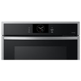 Samsung NV51CG600SSRAA Single Wall Oven, 30 inch Exterior Width, Convection, Self Clean, 5.1 cu. ft. Capacity, Temperature Probe, Wifi Enabled, Air Fry, Stainless Steel colour