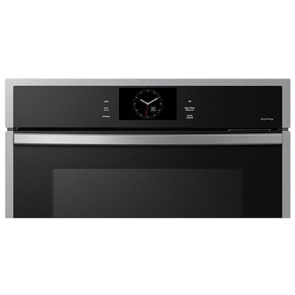 Samsung NV51CG600SSRAA Single Wall Oven, 30 inch Exterior Width, Convection, Self Clean, 5.1 cu. ft. Capacity, Temperature Probe, Wifi Enabled, Air Fry, Stainless Steel colour