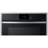 Samsung NV51CG600SSRAA Single Wall Oven, 30 inch Exterior Width, Convection, Self Clean, 5.1 cu. ft. Capacity, Temperature Probe, Wifi Enabled, Air Fry, Stainless Steel colour