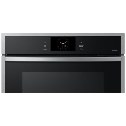 Samsung NV51CG600SSRAA Single Wall Oven, 30 inch Exterior Width, Convection, Self Clean, 5.1 cu. ft. Capacity, Temperature Probe, Wifi Enabled, Air Fry, Stainless Steel colour