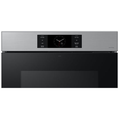 Samsung Bespoke NV51CG700SSRAA Single Wall Oven, 30 inch Exterior Width, Convection, Self Clean, 5.1 cu. ft. Capacity, Temperature Probe, Wifi Enabled, Air Fry, Stainless Steel colour