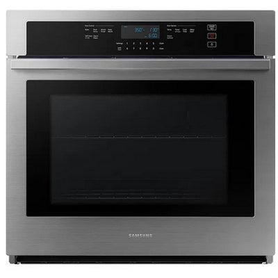 Samsung NV51T5512SS - NV51T5512SS/AC Single Wall Oven, 30 inch Exterior Width, Self Clean, 5.1 cu. ft. Capacity, Wifi Enabled, Stainless Steel colour