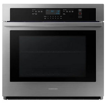 Samsung NV51T5512SS - NV51T5512SS/AC Single Wall Oven, 30 inch Exterior Width, Self Clean, 5.1 cu. ft. Capacity, Wifi Enabled, Stainless Steel colour
