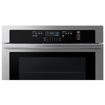 Samsung NV51T5512SS - NV51T5512SS/AC Single Wall Oven, 30 inch Exterior Width, Self Clean, 5.1 cu. ft. Capacity, Wifi Enabled, Stainless Steel colour