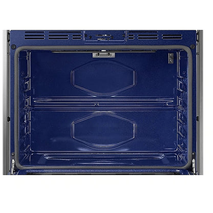 Samsung NV51T5512SS - NV51T5512SS/AC Single Wall Oven, 30 inch Exterior Width, Self Clean, 5.1 cu. ft. Capacity, Wifi Enabled, Stainless Steel colour