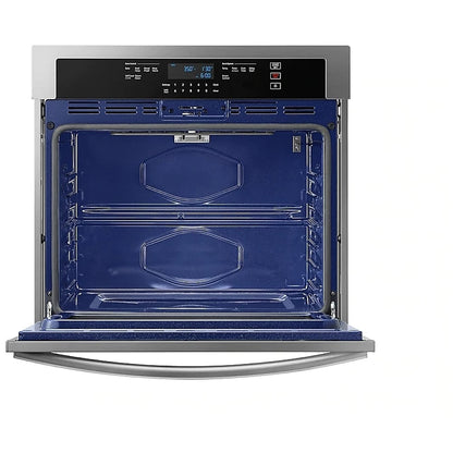 Samsung NV51T5512SS - NV51T5512SS/AC Single Wall Oven, 30 inch Exterior Width, Self Clean, 5.1 cu. ft. Capacity, Wifi Enabled, Stainless Steel colour