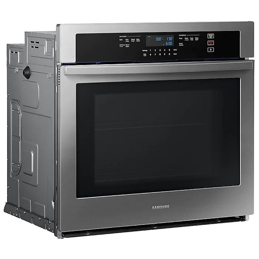 Samsung NV51T5512SS - NV51T5512SS/AC Single Wall Oven, 30 inch Exterior Width, Self Clean, 5.1 cu. ft. Capacity, Wifi Enabled, Stainless Steel colour