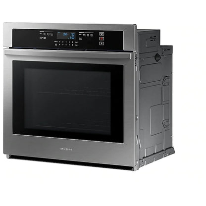 Samsung NV51T5512SS - NV51T5512SS/AC Single Wall Oven, 30 inch Exterior Width, Self Clean, 5.1 cu. ft. Capacity, Wifi Enabled, Stainless Steel colour