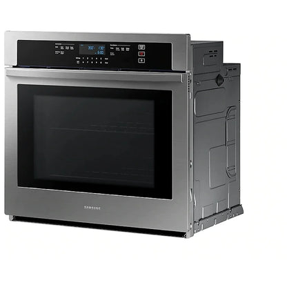 Samsung NV51T5512SS - NV51T5512SS/AC Single Wall Oven, 30 inch Exterior Width, Self Clean, 5.1 cu. ft. Capacity, Wifi Enabled, Stainless Steel colour