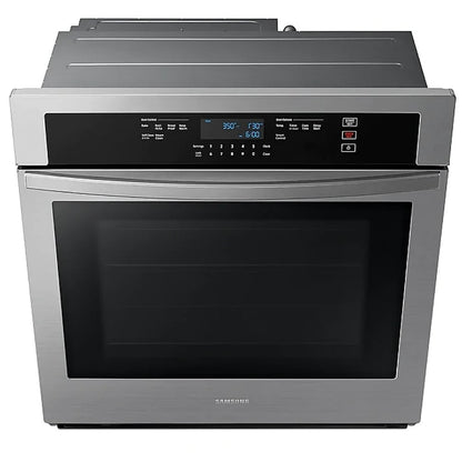 Samsung NV51T5512SS - NV51T5512SS/AC Single Wall Oven, 30 inch Exterior Width, Self Clean, 5.1 cu. ft. Capacity, Wifi Enabled, Stainless Steel colour