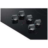 Samsung NZ30FG6332RKAA Electric Cooktop (Front)