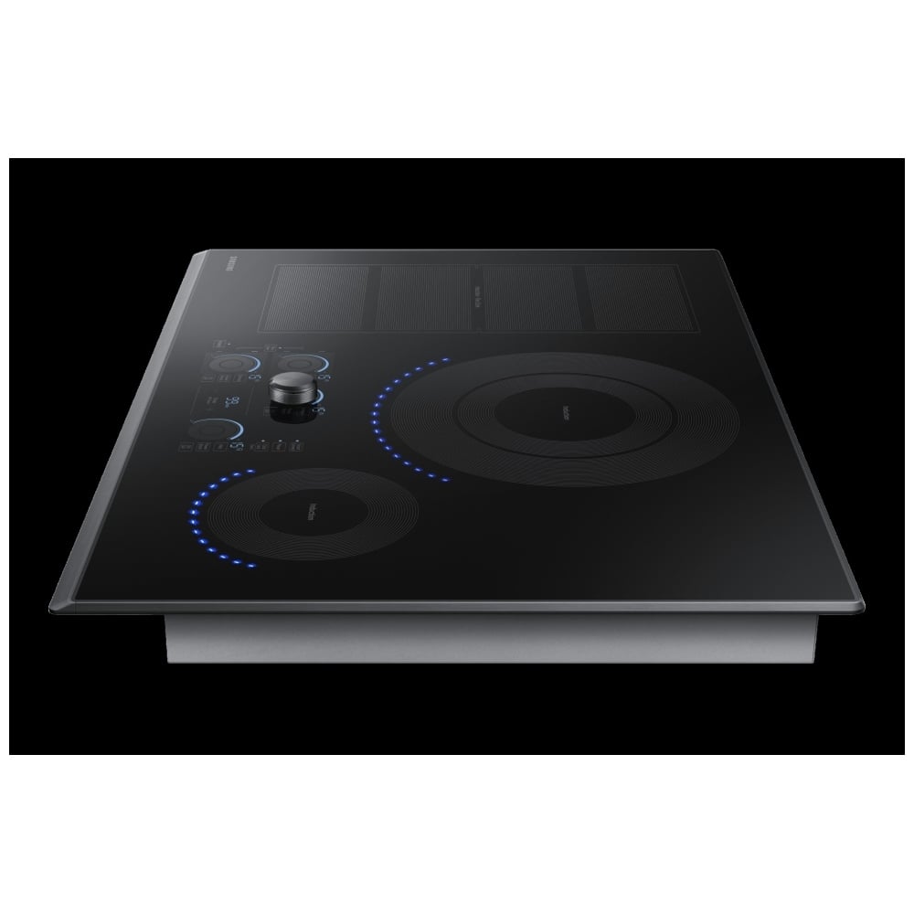 Samsung NZ30K7880UG Induction Cooktop, 30 inch Exterior Width, 4 Burners, 3,600 Watts Highest Burner Element