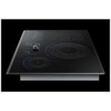 Samsung NZ30K7880UG - NZ30K7880UG/AA Induction Cooktop, 30 inch Exterior Width, 4 Burners, 3,600 W Highest Element, Black Stainless Steel colour