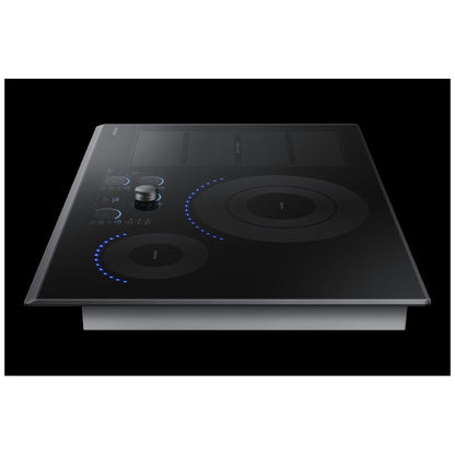 Samsung NZ30K7880UG Induction Cooktop, 30 inch Exterior Width, 4 Burners, 3,600 Watts Highest Burner Element
