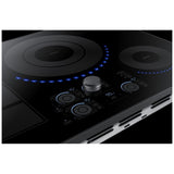 Samsung NZ30K7880UG - NZ30K7880UG/AA Induction Cooktop, 30 inch Exterior Width, 4 Burners, 3,600 W Highest Element, Black Stainless Steel colour