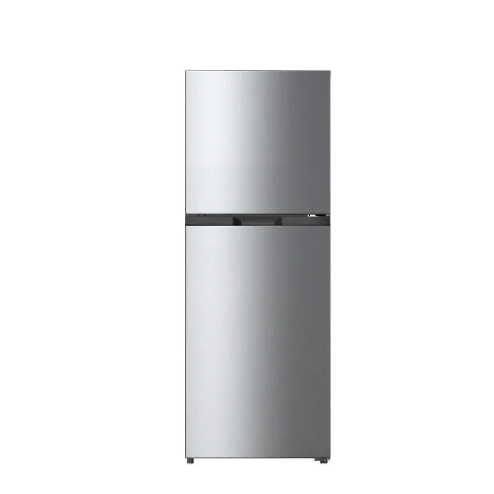 Vesta Newfoundland 24" Top Freezer Refrigerator, Stainless steel colour