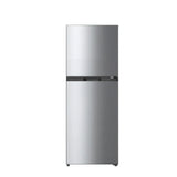 Vesta Newfoundland 24" Top Freezer Refrigerator, Stainless steel colour