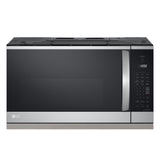 LG MVEL2125F Over the Range Microwave Front