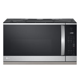 LG MVEL2125F Over the Range Microwave Front