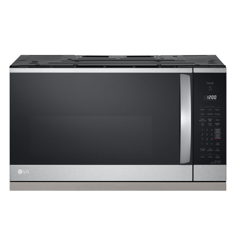 LG MVEL2125F Over the Range Microwave | 2.1 cu. ft. Smart Wi-Fi Enabled