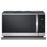 LG MVEL2125F Over the Range Microwave Front Drawer Open