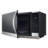 LG MVEL2125F Over the Range Microwave Right Side Open