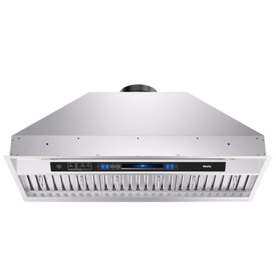 Ottawa 1000CFM 42" Stainless Steel Insert Voice Control DC Motor Range Hoods