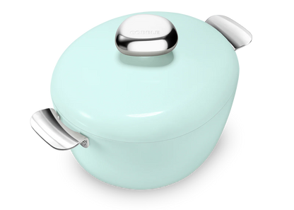 Velosan VE00601-HW Pebble Series Nonstick 8'' Dutch Oven With Lid