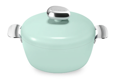 Velosan Pebble Series Nonstick 8'' Dutch Oven With Lid