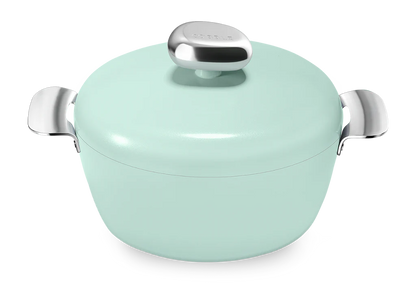 Velosan Pebble Series Nonstick 8'' Dutch Oven With Lid