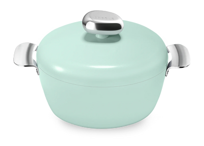 Velosan VE00601-HW Pebble Series Nonstick 8'' Dutch Oven With Lid