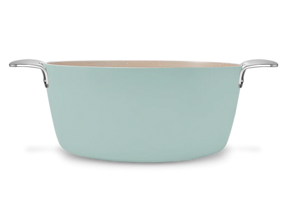 Velosan Pebble Series Nonstick 8'' Dutch Oven With Lid