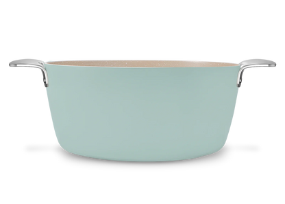 Velosan VE00601-HW Pebble Series Nonstick 8'' Dutch Oven With Lid