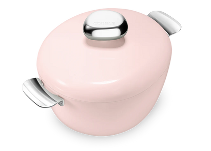 Velosan Pebble Series Nonstick 8'' Dutch Oven With Lid