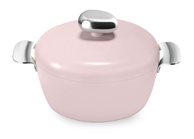 Velosan Pebble Series Nonstick 8'' Dutch Oven With Lid