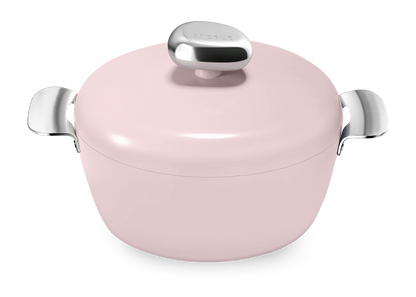 Velosan VE00601-HW Pebble Series Nonstick 8'' Dutch Oven With Lid
