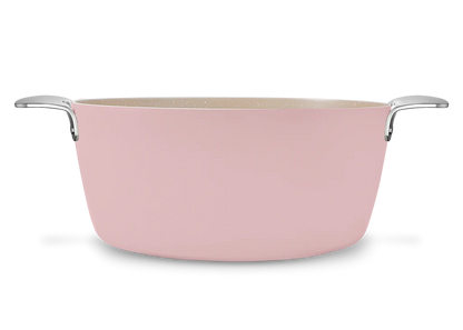 Velosan Pebble Series Nonstick 8'' Dutch Oven With Lid