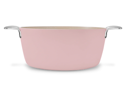 Velosan VE00601-HW Pebble Series Nonstick 8'' Dutch Oven With Lid