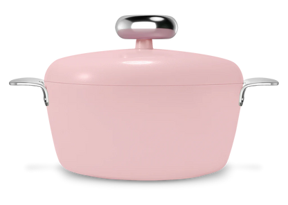 Velosan Pebble Series Nonstick 8'' Dutch Oven With Lid