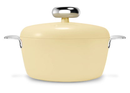 Velosan VE00601-HW Pebble Series Nonstick 8'' Dutch Oven With Lid