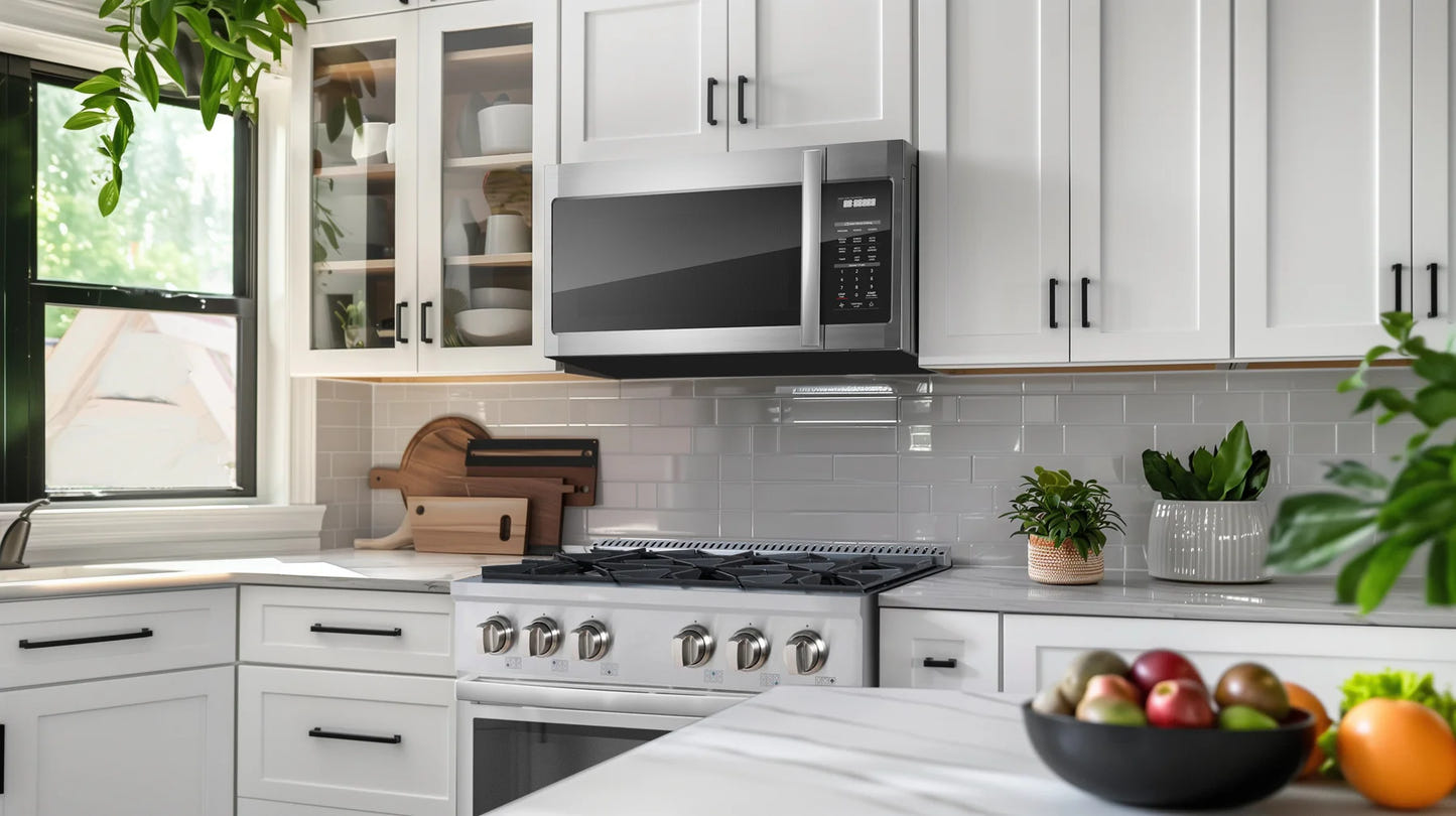Vesta MIAMI 30" Stainless Steel Over-The-Range Microwave