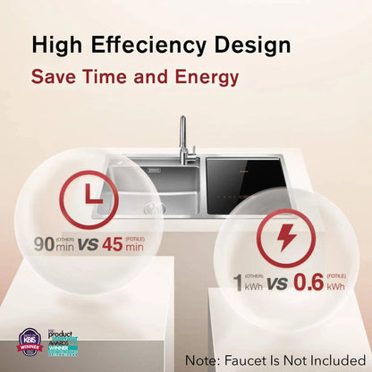 2-IN-1 In-Sink Dishwasher SD2F-P3