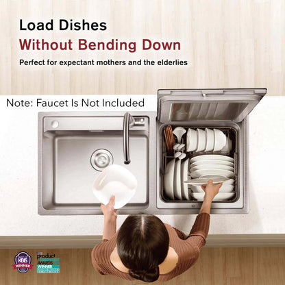 2-IN-1 In-Sink Dishwasher SD2F-P3