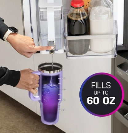 GE Profile PAD28BYTFS Bottom Freezer French Door Refrigerator, 36 inch Width, ENERGY STAR Certified, 28 cu. ft. Capacity, Water Dispenser (Interior), Ice Dispenser (Freezer Located), Stainless Steel colour